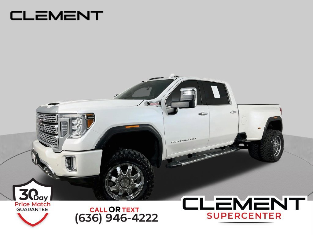 Used 2020 GMC Sierra 3500 Denali w/ Denali Ultimate Package AWD/4WD 360° Tour