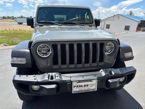 Used 2021 Jeep Wrangler Unlimited Sport AWD/4WD image 4