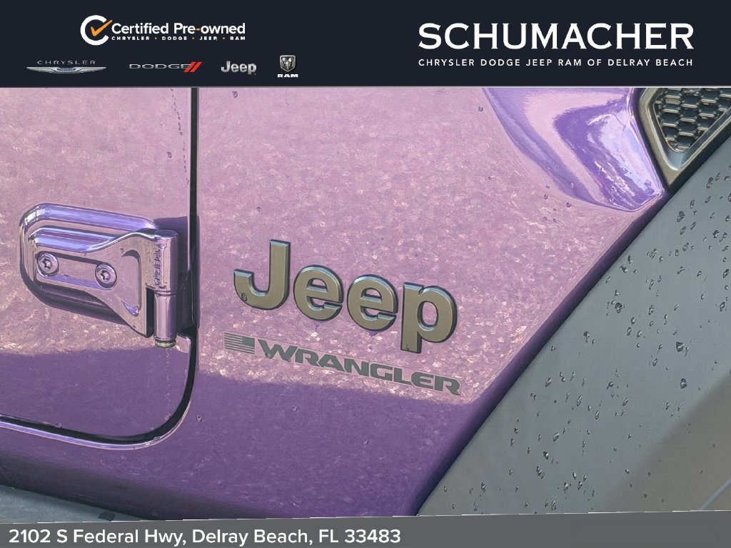 Certified 2023 Jeep Wrangler Unlimited Sport AWD/4WD image 10