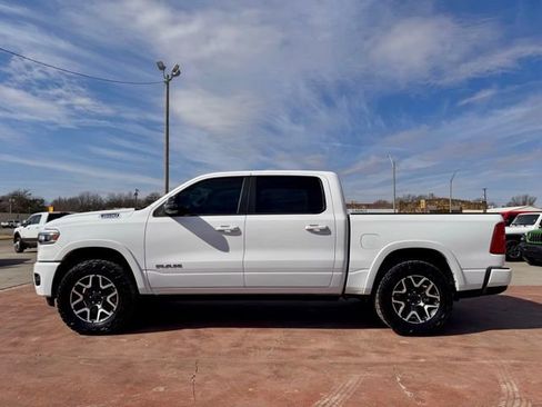 Used 2025 RAM 1500 Laramie w/ Laramie Southwest Edition image 9