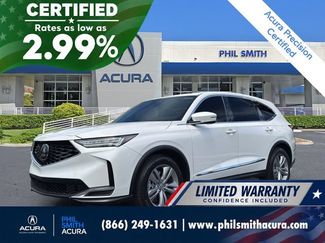 Certified 2025 Acura MDX FWD video 1