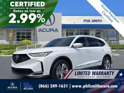 Certified 2025 Acura MDX FWD