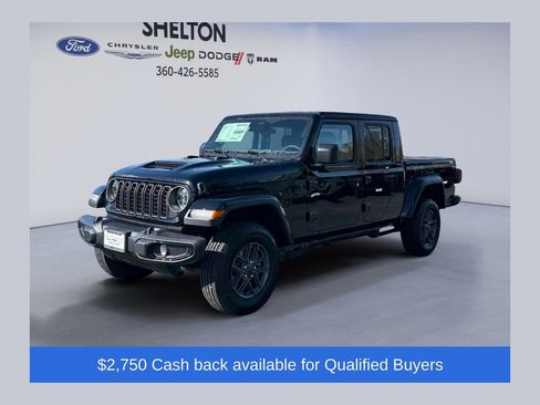 New 2026 Jeep Gladiator Sport AWD/4WD image 1