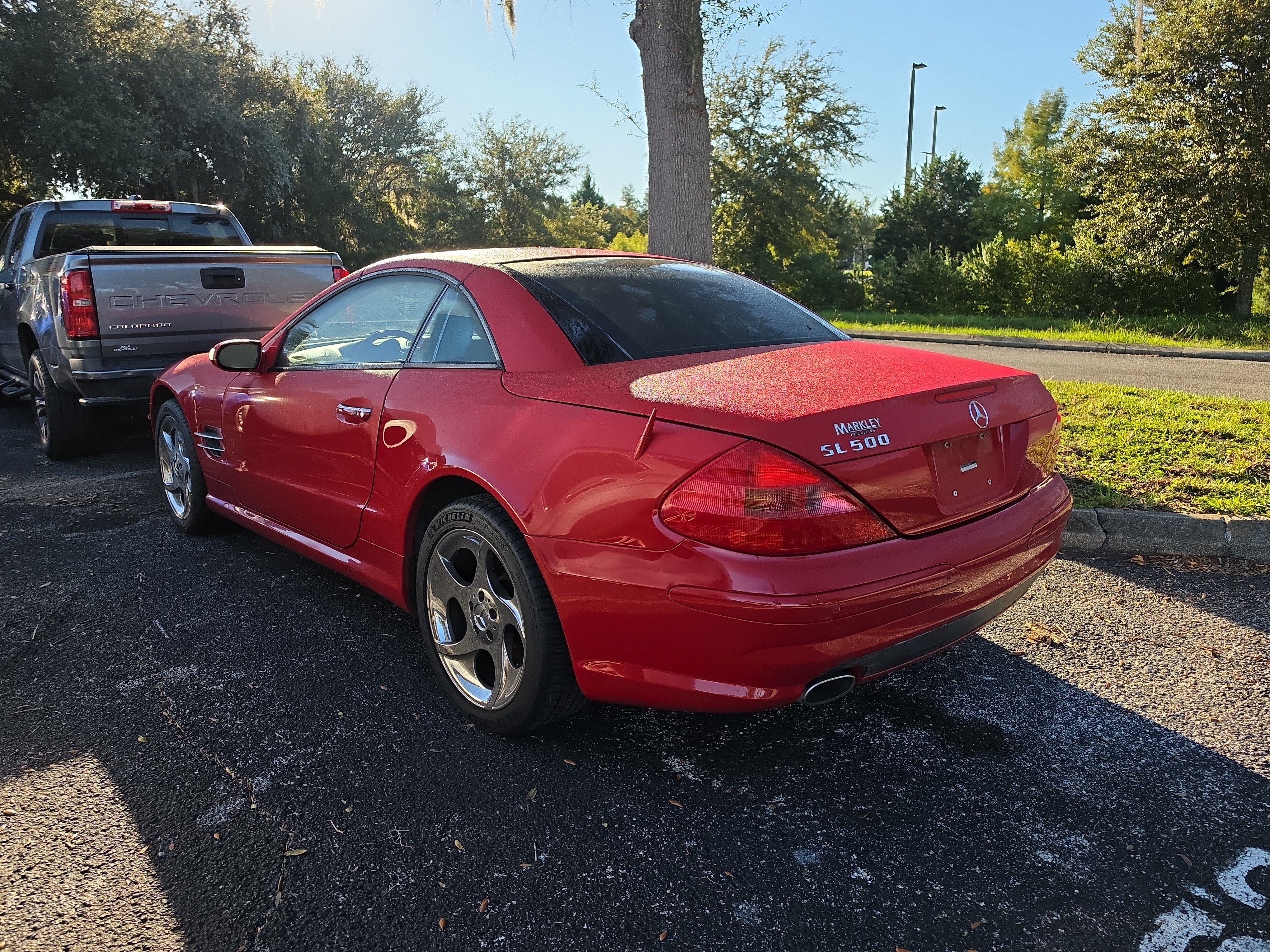 Used 2005 Mercedes-Benz SL 500 image 5