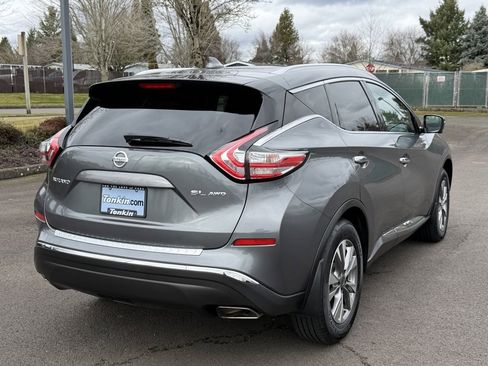 Used 2017 Nissan Murano SL w/ SL Technology Package image 8