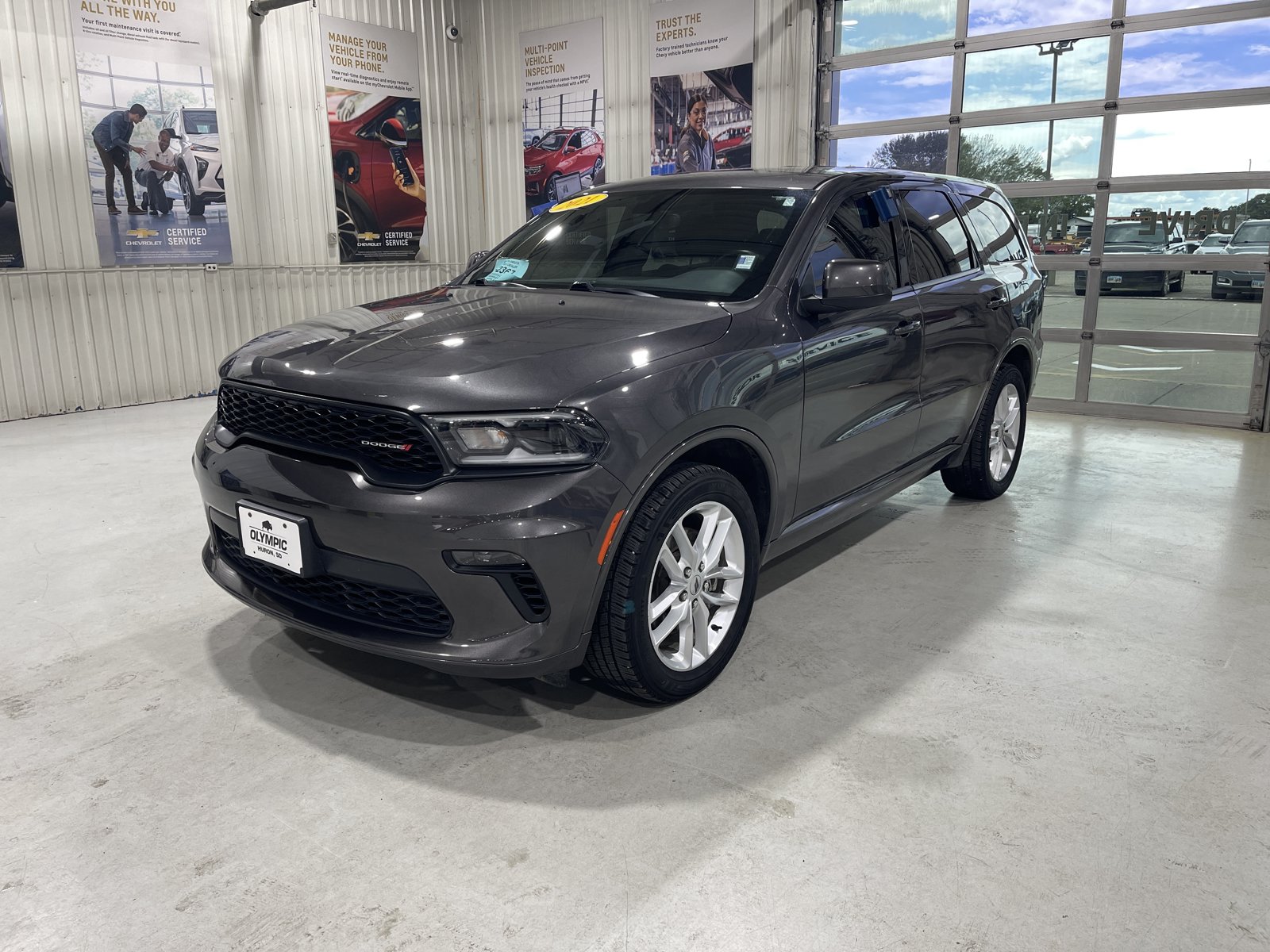 Used 2021 Dodge Durango GT AWD/4WD image 4