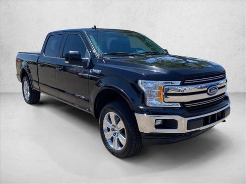 Used 2019 Ford F150 Lariat w/ Max Trailer Tow Package AWD/4WD image 3