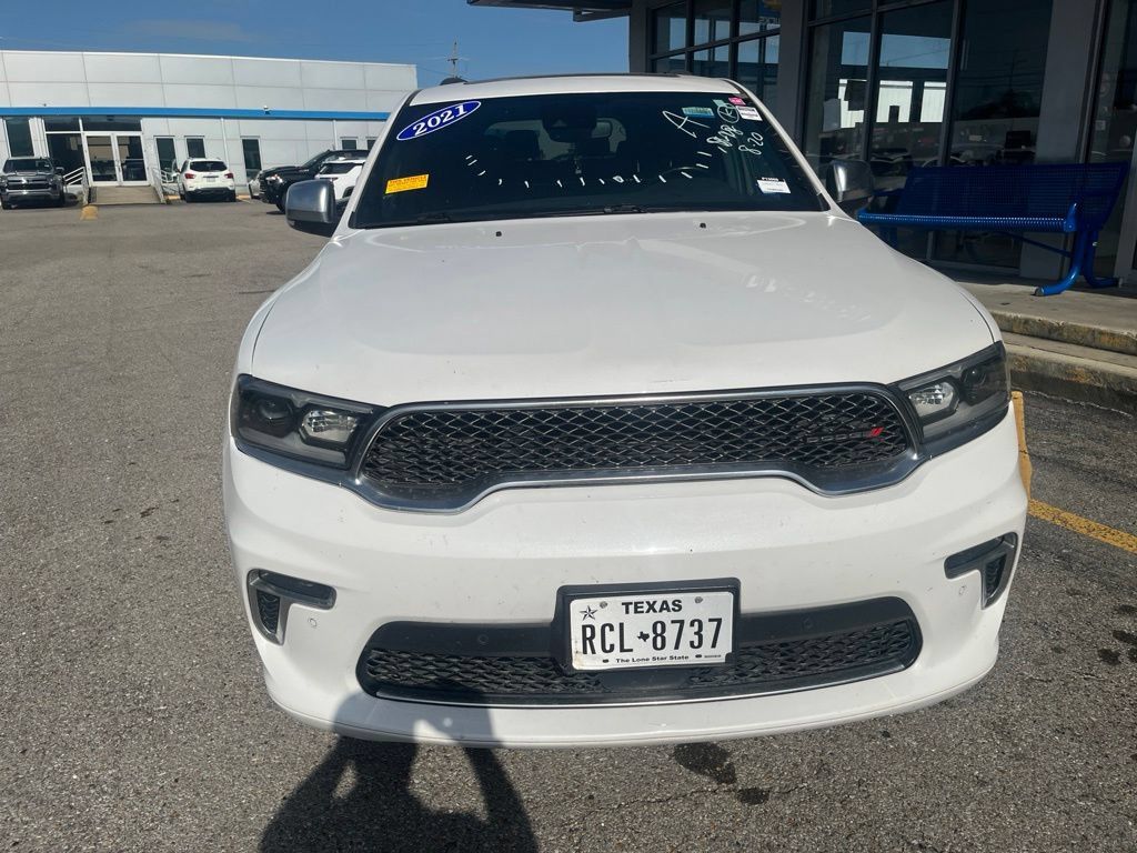 Used 2021 Dodge Durango Citadel RWD image 8