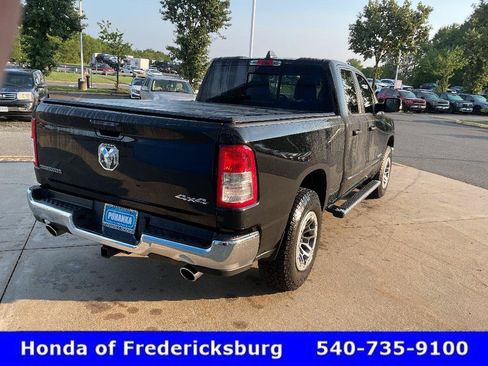 Used 2021 RAM 1500 Big Horn w/ Trailer Tow Group AWD/4WD image 6