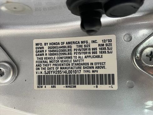 Used 2004 Honda Element EX image 16