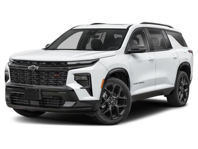 New 2026 Chevrolet Traverse RS