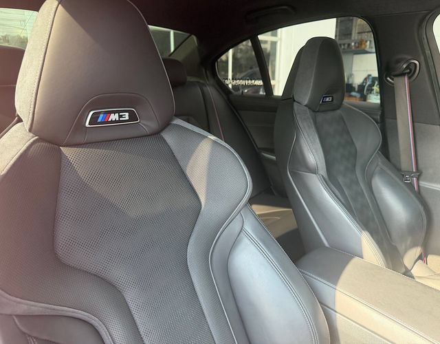 Used 2023 BMW M3 Competition w/ M Carbon Exterior Package RWD image 12