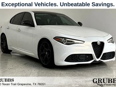 Used 2019 Alfa Romeo Giulia Ti Sport w/ Quick Order Package 22U Sport