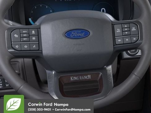 New 2026 Ford F150 King Ranch w/ Equipment Group 601A High AWD/4WD image 12