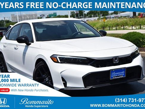 New 2025 Honda Civic Sport image 1