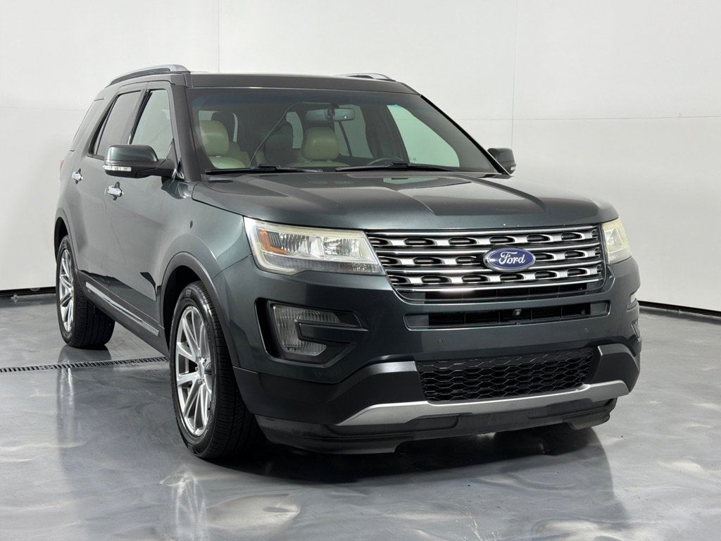 Used 2016 Ford Explorer Limited FWD image 3