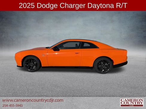 New 2025 Dodge Charger Daytona R/T w/ Quick Order Package 25M R/T AWD/4WD image 5