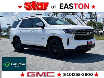 Certified 2021 Chevrolet Tahoe RST