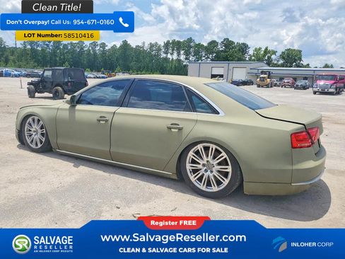 Used 2011 Audi A8 L 4.2 AWD/4WD image 3