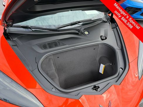 Used 2021 Chevrolet Corvette Stingray Convertible w/ Battery Protection Package RWD image 27