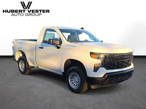 New 2026 Chevrolet Silverado 1500 W/T w/ WT Value Package AWD/4WD image 4
