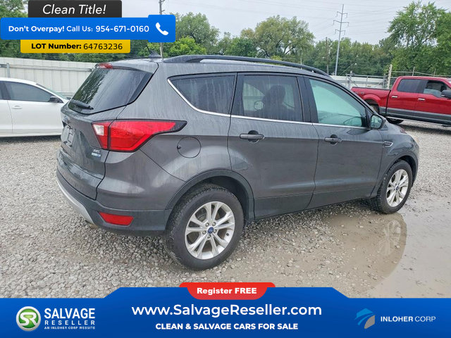Used 2019 Ford Escape SEL AWD/4WD image 4