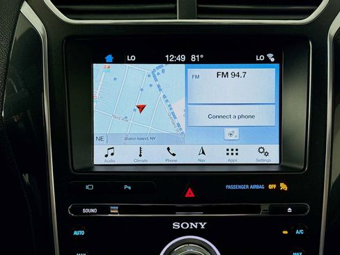 Used 2017 Ford Explorer Limited AWD/4WD image 14