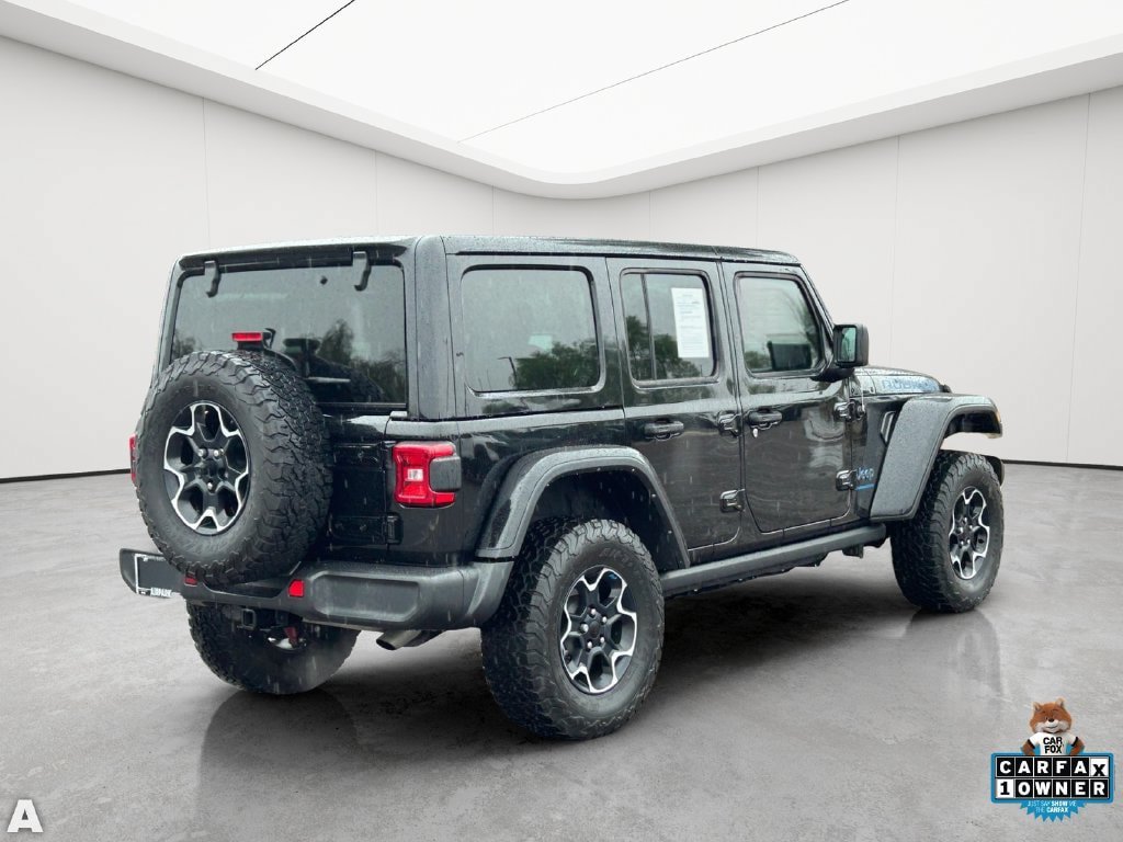 Certified 2023 Jeep Wrangler Unlimited Rubicon 4xe w/ Cold Weather Group AWD/4WD image 5