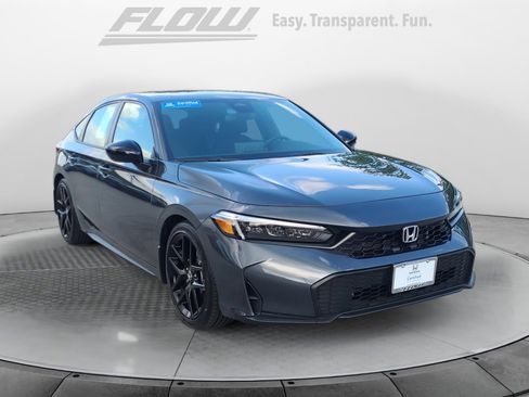 Certified 2026 Honda Civic Sport image 1
