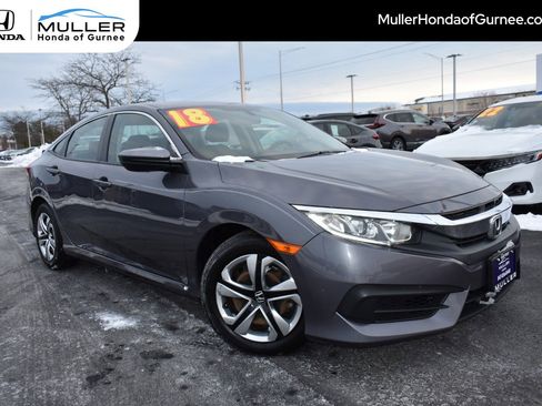 Certified 2018 Honda Civic LX image 1