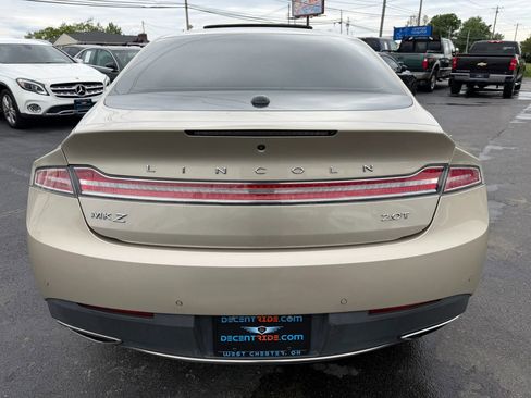 Used 2017 Lincoln MKZ Reserve w/ Technology Package FWD image 4