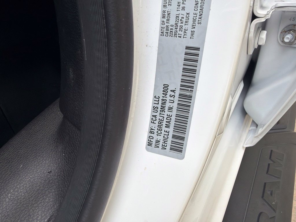 Used 2021 RAM 1500 Laramie RWD image 51