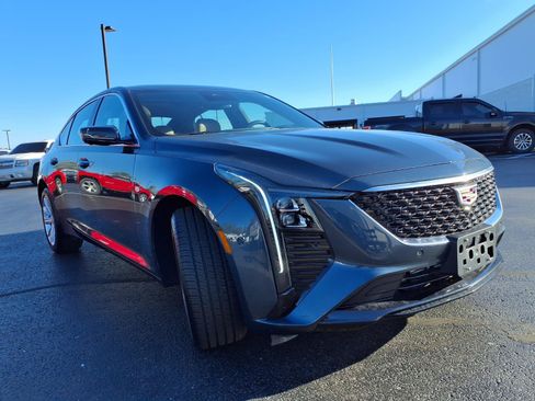 Used 2025 Cadillac CT5 Premium Luxury w/ Sun And Sound Package AWD/4WD image 31