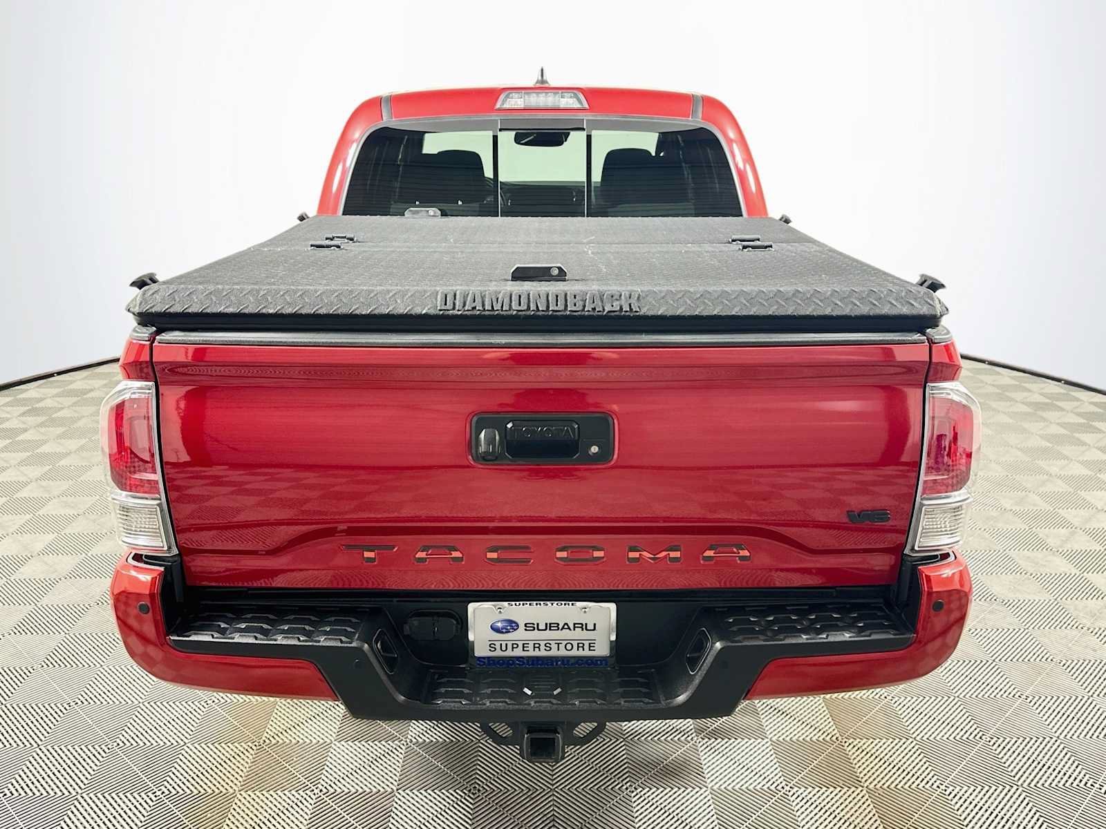 Used 2020 Toyota Tacoma TRD Off-Road w/ Technology Package AWD/4WD image 6