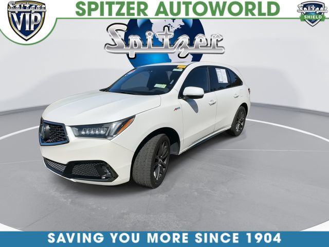 Certified 2020 Acura MDX w/ Technology Package AWD/4WD image 4
