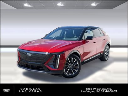 New 2026 Cadillac Lyriq Sport w/ LPO, Floor Liner Package