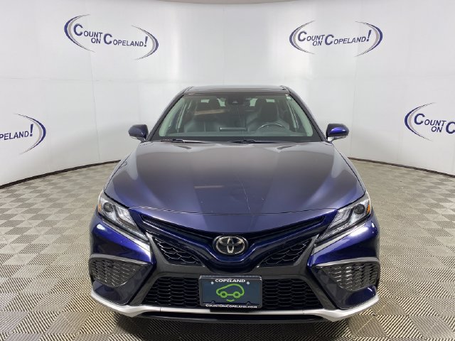 Used 2021 Toyota Camry XSE AWD/4WD image 11