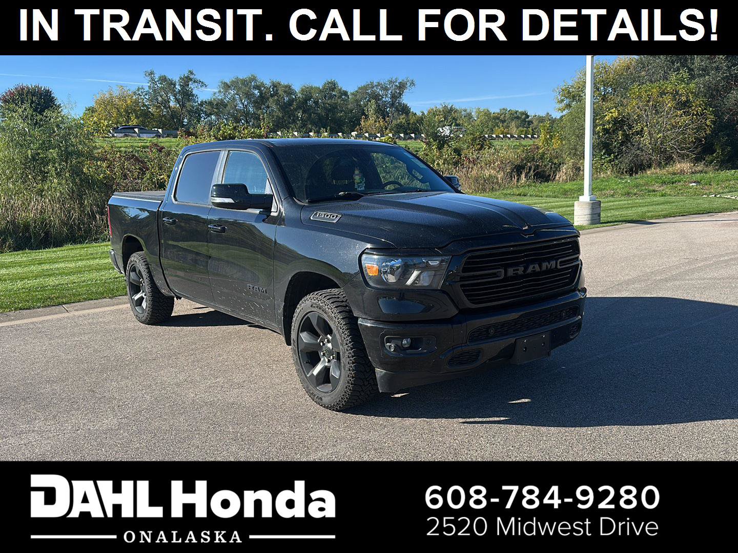 Used 2019 RAM 1500 Big Horn AWD/4WD image 1
