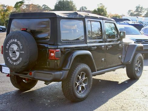 Used 2018 Jeep Wrangler Unlimited Rubicon image 9