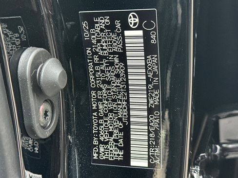 New 2026 Toyota Corolla XLE image 32