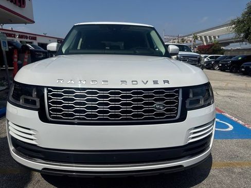 Used 2020 Land Rover Range Rover Long Wheelbase HSE AWD/4WD image 3
