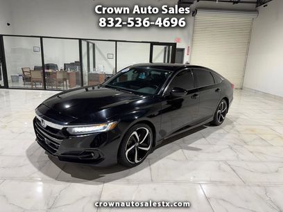 Used 2022 Honda Accord Sport