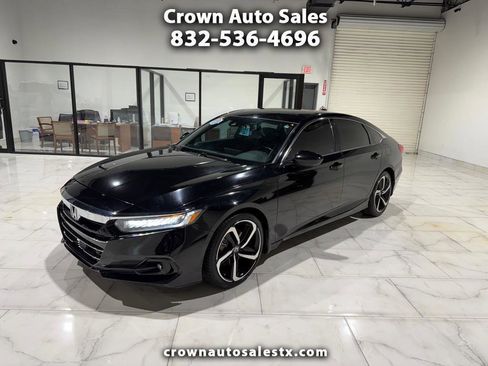 Used 2022 Honda Accord Sport image 1