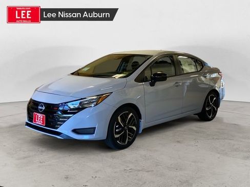 New 2025 Nissan Versa SR w/ Trunk Package image 1