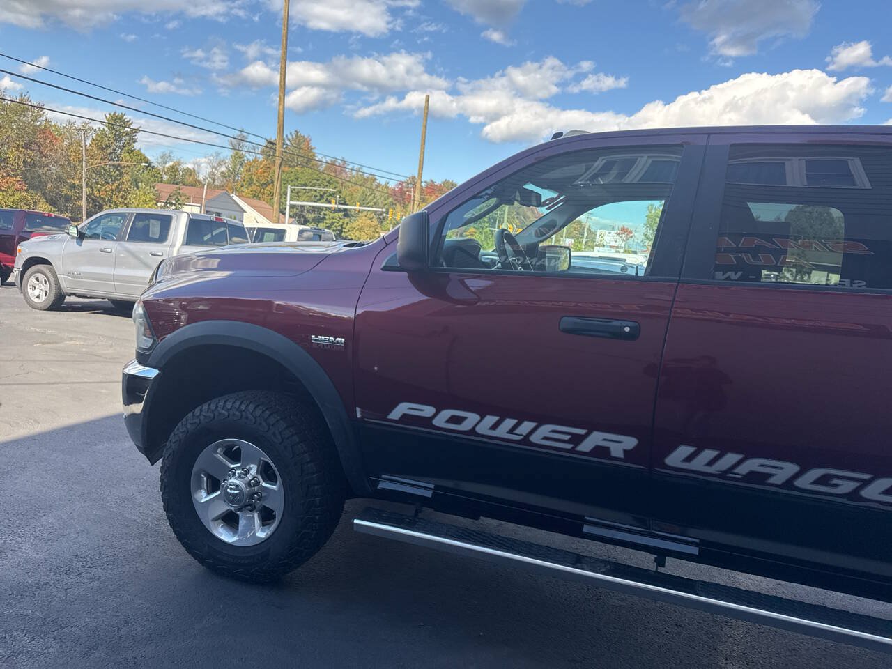 Used 2016 RAM 2500 Power Wagon AWD/4WD image 5