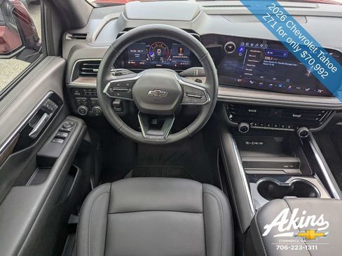 Used 2026 Chevrolet Tahoe Z71 w/ Z71 Off-Road Package AWD/4WD image 17