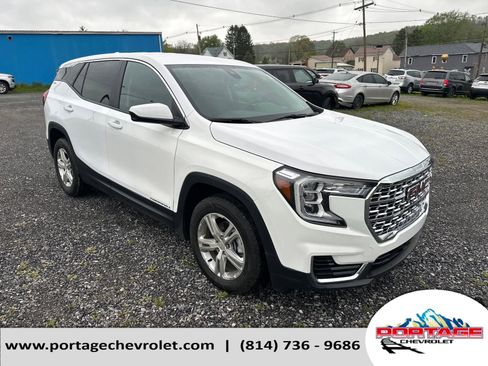 Used 2024 GMC Terrain SLE FWD image 8