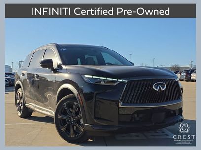 Certified 2026 INFINITI QX60 Autograph w/ Dark Cargo Package