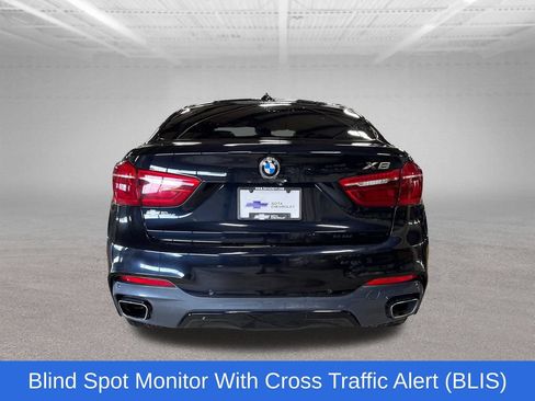 Used 2018 BMW X6 xDrive35i AWD/4WD image 5