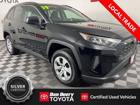 Certified 2019 Toyota RAV4 LE w/ Carpet Mat Package image 1